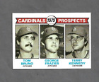 Bruno/Frazier/Kennedy St.Louis Cardinals Prospects 1979 Topps #724