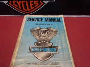 Harley Davidson 1995 Sportster Official Factory Service Manual OEM 99484-95 - Imagen 1 de 15