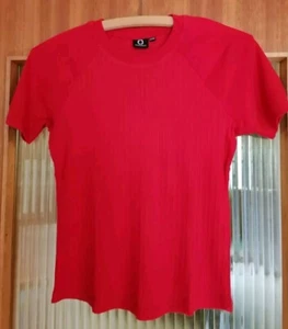 Damen-T-Shirt von connect, Rot, Gr. 36 - Bild 1 von 2