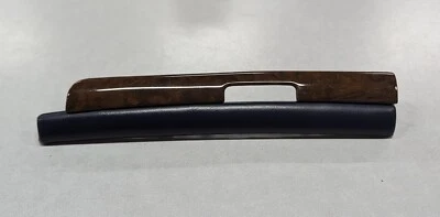 Interruptor de dirección Lincoln Town Car Lo Hi 1995-1997 azul y bisel de grano de madera 71135 Foto 1 de 4