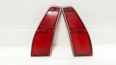 Lentes de luz trasera Buick Sport Wagon 1970-72 derecha/izquierda 5962177/5962178 OEM Foto 1 de 4