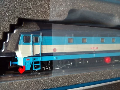 ROCO 70925 H0 🍇NEU🔊 SOUND🔊 CD Diesellok Rh 751 229H0 DCC Ep.5 NEW OVP CSD - Bild 1 von 4