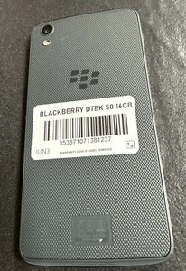 BlackBerry DTEK50 DUAL SIM Unlocked 16GB 3GB LTE Android Smartphone - Picture 1 of 3