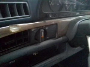 DASH MOUNTED HEADLAMP ON/OFF SWITCH 300SDL    1987  146 - Picture 1 of 12