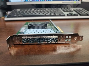 Dell Quad-port Ethernet Intel Adapter X710 0PGRFV DELL Network 10GbE. - Picture 1 of 3