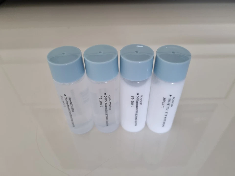 Laneige Water Bank Blue Hyaluronic (Toner + Emulsion) Set K-Beauty - Image 1 of 1