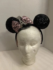 Disney Epcot World Showcase France Un Bisou Paris Eiffel Tower Minnie Headband - Picture 1 of 10