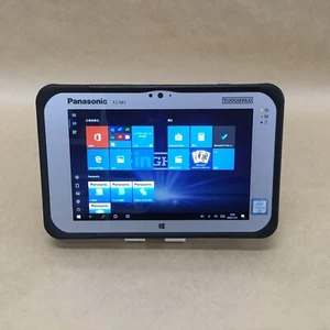 FZ-M1 PANASONIC TOUGHPAD Intel Core i5-4302Y 1.60GHz 128GB SSD 8GB RAM Used HN - Picture 1 of 6
