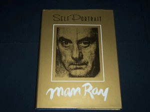 1988 MAN RAY SELF PORTRAIT HARDCOVER BOOK BY MAN RAY - GREAT PRINTS - D 357 - Imagen 1 de 9