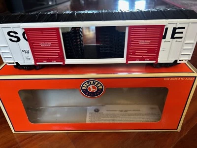 SOO LINE MODERN DOUBLE DOOR BOXCAR " AUTO FRAME LOAD" O SCALE 6-17274 LIONEL CAR - Image 1 of 4