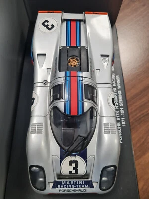 PORSCHE 917K   1/18 N° 3  SEBRING 1971 MARTINI RACING TEAM EAGLE'S RACE - Immagine 1 di 4