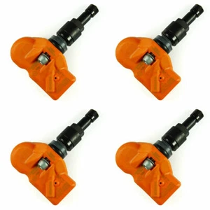 New 433mhz TPMS Black Stem Set 52933-D4100 Fits 2020 Hyundai Veloster 2.0 - Picture 1 of 1