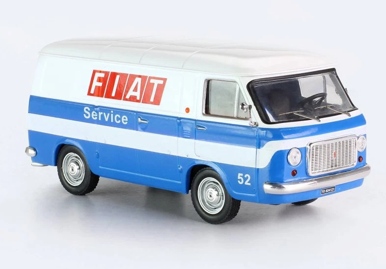 Fiat 238 VAN Fiat Service 1971  1/43 CLC300 Ixo Models - Immagine 1 di 1