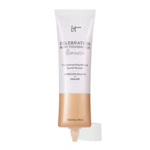 iT Cosmetics Celebration BODY Foundation Illumination in MEDIUM 3.4 oz - Picture 1 of 4