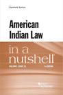William C. Canby Jr. American Indian Law in a Nutshell (Paperback) (UK IMPORT)