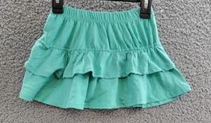 Epic Threads Tiered Skirt Toddler Girls 4T Teal Ruffler Elastic Waist Pull On - Picture 1 of 12