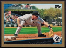 2009 Topps Updates & Highlights Gold #UH250 Mark Teixeira #/2,009
