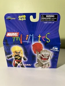 Marvel Minimates Series 19 Ms. Marvel & Ultron Mib - Picture 1 of 1