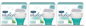 Schickk Intuition Sensitive Care con cartuchos de cuchilla de recarga de aloe, 18 unidades - Imagen 1 de 1