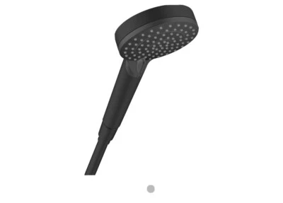 Aparelho de chuveiro Hansgrohe Vernis Blend EcoSmart preto fosco - Imagem 1 de 2