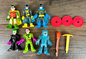 Imaginext DC Super Friends Lot Of 6 With Missile Projectile Discs Replacements - Picture 1 of 5
