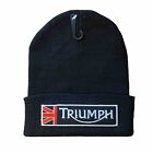 Triumph Beanie Hat Skull Cap Black Only $12.99 on eBay