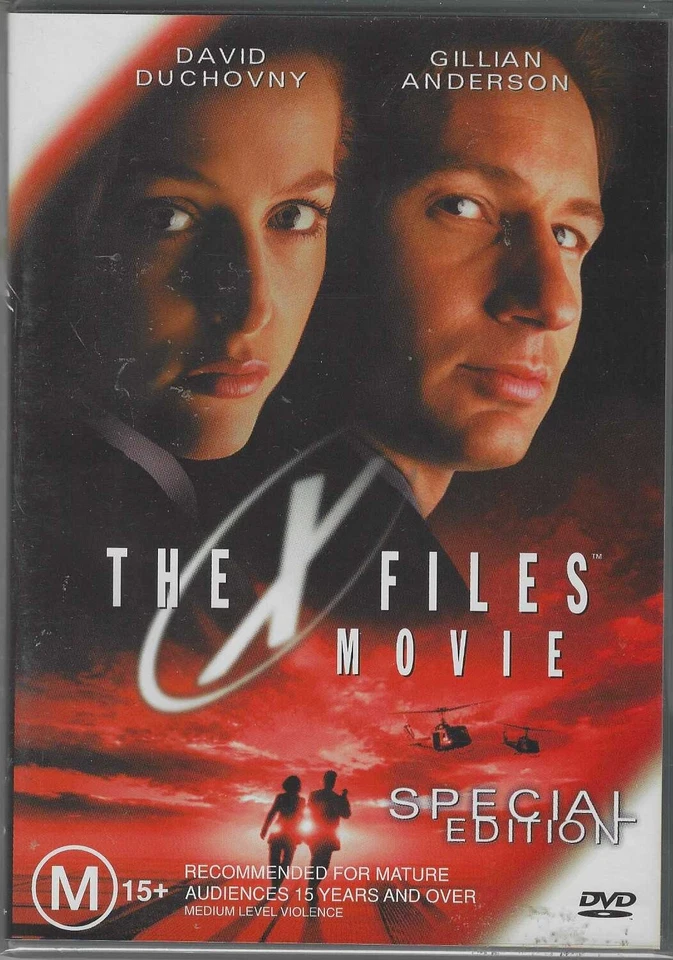 X Files Movie, the (Special Edition, DVD, 1998) Like new - Image 1 of 1