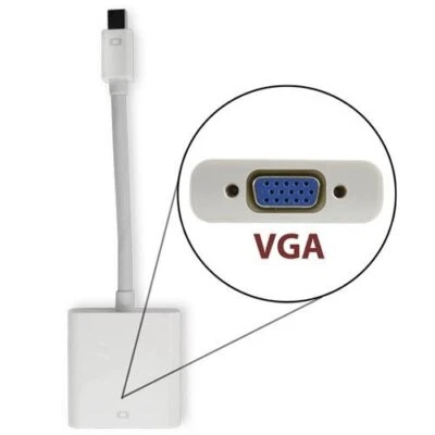 NewerTech Mini DisplayPort to VGA Adapter - Image 1 of 3