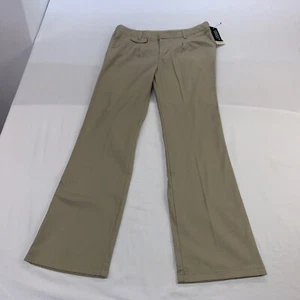 French Toast G Bootcut Pleated School Uniform Adjustable Waist Tan pants Size 18 - Picture 1 of 17