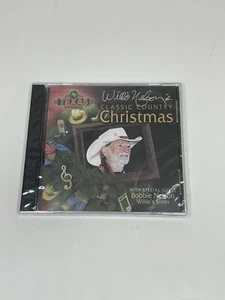 Willie Nelson Classic Country Christmas w Sister Bobbie Holiday CD New Sealed - Picture 1 of 2