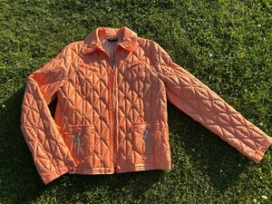 Damen Steppjacke TAIFUN, Farbe Orange, Größe 42, Neuwertig - Bild 1 von 2