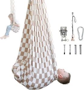 Sensory Swing I 55"x60" Indoor or Outdoor Hammock I Special Needs - Picture 1 of 7