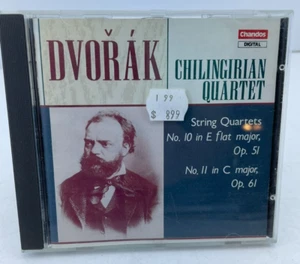 Dvorak: No.10, E Flat major, OP.51 & No.11, C major, OP.61 CD 1990 Chandos - Picture 1 of 6
