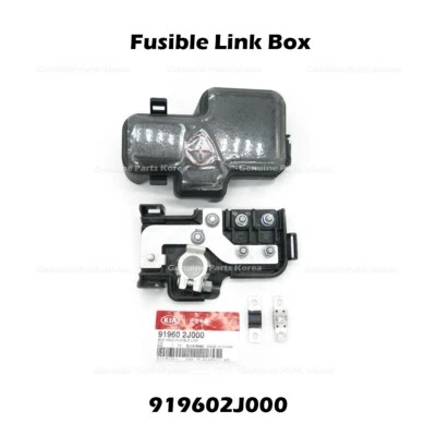 ⭐Genuino⭐ Caja de eslabones fusibles 919602J000 para Kia Borrego Foto 1 de 3