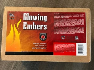 Meeco's Red Devil Glowing Embers for Gas Fireplace - Picture 1 of 10