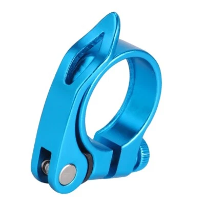 快速释放自行车座杆夹铝合金 34.9 毫米座椅管夹 — 第 1/4 张图片