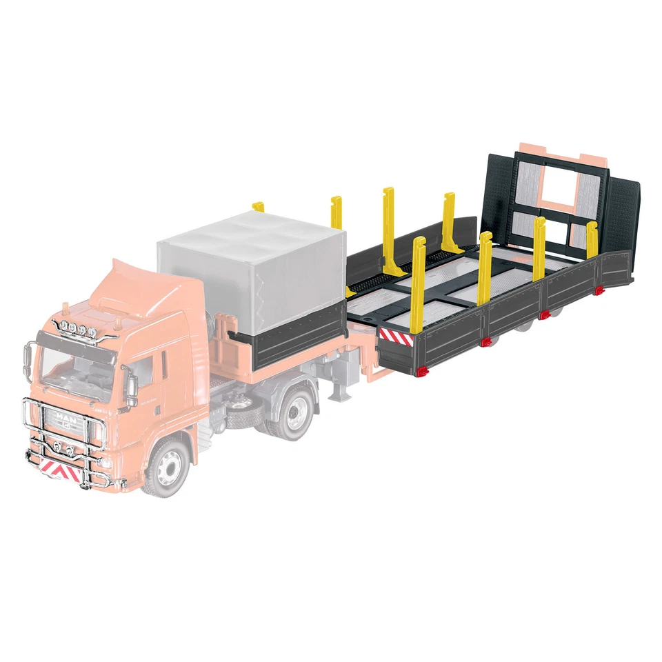SIKU Zubehörset Aufbau für SIKUCONTROL Tieflader und Zugmaschine LKW / 6714 - Bild 1 von 1