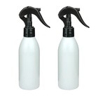 2x PET Sprühflasche 100ml 200ml 500ml 1000ml leer Zerstäuber lebensmittelecht