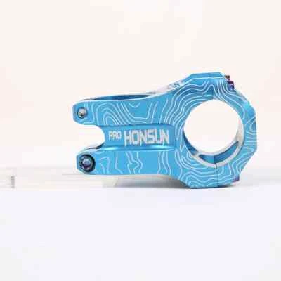 Vástago de bicicleta de montaña ultraligero de alta resistencia corto 31,8 * 28,6 mm Vástago de bicicleta Foto 1 de 4