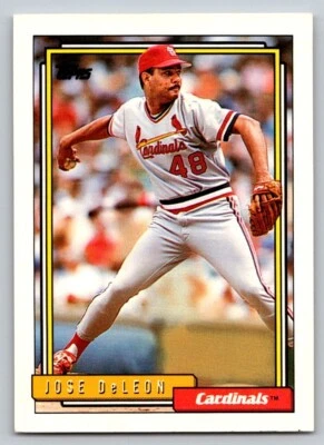 1992 Topps - Jose DeLeon #85 - Image 1 of 2