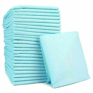 50 60X45CM LARGE PUPPY TRAINING PADS TOILET PEE WEE MATS PET DOG SHEET WEE - Picture 1 of 12