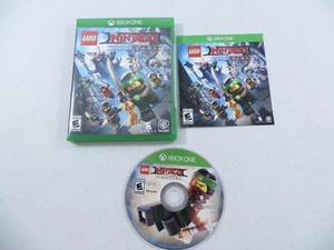 The Lego Ninjago Película Videojuego Microsoft Xbox One 2017 Completo PROBADO EN CAJA - Imagen 1 de 4
