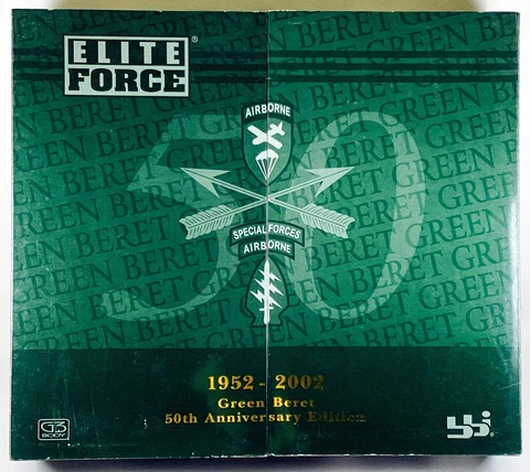 BBI Elite Force Green Beret 50th Anniversary Edition 1952-2002 1/6 Scale Figures Cover
