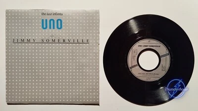 Uno with Jimmy Somerville – The last infanta 45 tours - Photo 1/2