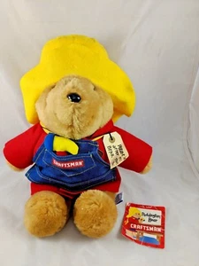 Paddington Bär Handwerker Plüsch 16 Zoll Sears Kinder Geschenk Stofftier Spielzeug - Bild 1 von 7