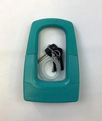 Knog Bouncer U-Lock Teal New - Image 1 of 4