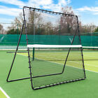 Vermont Jumbo Tennis Rebounder [9ft x 7ft] | EXTREME BOUNCE Adjustable Angle Net