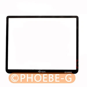 GGS LCD Screen Protector optical glass for NIKON D3000 - Picture 1 of 1
