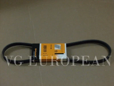 BMW E34 E32 E31 E39 E52 OEM A /C Compressor Drive Belt NEW 530i 540i 740i 840Ci — 第 1/2 张图片