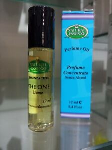 Natural Essence Perfume Oil. Concentrato roll-on 12 ml. Tipo The one uomo.